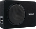 Audison APBX 10 S4S - 250 mm kinnine subwooferkast, 800 W, kompaktne, optimeeritud t&auml;pseks k&otilde;laks