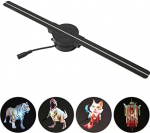 3D hologrammiprojektor, 42 cm, 224 t&uuml;kki, LED, 2000 x 224, 3D hologrammiventilaator, &otilde;udusreklaamn&auml;itus n&auml;itustele, kaubanduskeskustele, j&otilde;uludele, Halloweenile