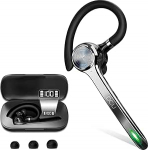 DCU TECNOLOGIC juhtmevabad k&otilde;rvaklapid - Mono Bluetooth 5.0 Action Pro peakomplektid - Helistamise ja k&otilde;ne vastuv&otilde;tu v&otilde;imalus - kahe punkti &uuml;hendatavus