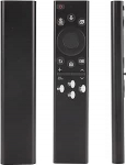 Universelle Ersatz-Sprachfernbedienung f&uuml;r Samsung Smart TV, kompatibel mit allen 2019-2025 Modellen (Rahmen/Crystal UHD/QLED/8K) & BN59-01385A, keine Solarzelle erforderlich