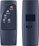 Ersatzfernbedienung, kompatibel mit Basics 40,6 cm Standventilator, FS40-10BR (Bitte beachten Sie: Ihre Original-Fernbedienung muss mit der im Hauptbild gezeigten &uuml;bereinstimmen)