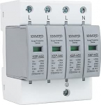 275 V &uuml;lepingekaitse 4-pin &uuml;lepingekaitse t&uuml;&uuml;p 1 + t&uuml;&uuml;p 2 20-50 KA &uuml;lepingekaitse seade PV jaoks v&auml;lkkaitse jaoks (275 V 20-50 KA)