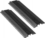 VEVOR 975mm kaablisild, 7938kg/telje kandev&otilde;ime, raskeveokorraldus PP Override kaitse, komistuskindel, p&otilde;randakatted, k&otilde;rged l&auml;vepakud, kodu, kontor, ladu, 2-pakk