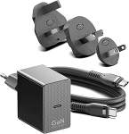 HKY GaN kiirlaadija 65 W laadimiskaabel Soundboks k&otilde;larite aku SoundBoks Go juhtmevaba Bluetooth Generation 4 Gen4, INGA USB k&otilde;lar, Anker SoundCore 2 jaoks