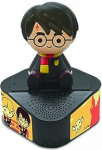 Lexibook - Warner Harry Potter BTD80HP valgusfiguuriga k&otilde;lar, Bluetooth 5.0, USB port/USB Type C, pruun/kaunane