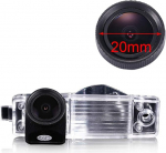 20 mm objektiiviga HD v&auml;rviline parkimisabi auto tagantj&auml;rele veekindel &ouml;ise vaatega autokaamera Toyota Highlander/RAV4/BB/Hover G3/Coolbear Hiace/Kluger RX300/Vanguard Lexus RX300 GS GX460/Scionile