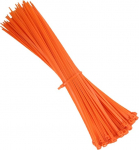 Kafton kaablisidemed 200mm x 4,8mm oranž - (100 tk)