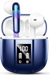 Bluetooth k&otilde;rvaklapid, juhtmevabad Bluetooth 5.4 k&otilde;rvaklapid 4 HD mikrofoniga, HiFi Stereo juhtmevabad k&otilde;rvaklapid, 48H k&otilde;rvaklapid, ENC m&uuml;ravastased k&otilde;rvaklapid, IPX7 veekindlad k&otilde;rvaklapid, puutetundlik juhtimine