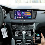 4 + 64 GB Androidi autoraadio Peugeot 508 2012 2013 2014 2015 2016 juhtmevaba Carplay Android autole, 9-tolline IPS puuteekraaniga raadio Bluetooth 5.0, GPS navigatsioon, tagantj&auml;rele vaatamise kaamera, FM RDS, WiFi