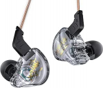 Yinyoo KBEAR MONKIE K01 m&auml;nguk&otilde;rvaklapid, 3,5 mm pistikuga m&uuml;rasummutusega k&otilde;rvaklapid, Surround HiFi Sound In-Ear Monitor, juhtmega m&auml;nguk&otilde;rvaklapid Xboxiga, PS5-ga