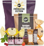 Gepp's Delicatesseni lihav&otilde;ttep&uuml;hade imekott, t&auml;idetud lihav&otilde;ttep&uuml;hade kingitus hommikus&ouml;&ouml;giks, v&auml;ike &uuml;llatus puuviljakreemide ja leivak&uuml;psetusseguga, kingitus vastavalt teie enda retseptile.