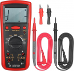 Insulation Meter, 1M&Omega;-20G&Omega; Digital Ohmmeter Isolate Resistance Tester Hand Isolate Tester LCD Insulate Meter