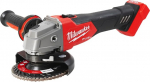 Milwaukee M18 FSAG125X-0 Angle Grinder 2021, Red, Black, Silver