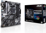 ASUS Prime B550M-A Gaming Motherboard, AM4 Socket, microATX, Ryzen, PCIe 4.0, 2 x M-2, 1 Gbps Ethernet, 6Gbit/s SATA, USB 3.2 Gen 2 Type-A, Support for Aura Sync RGB Header
