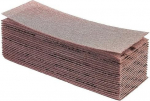 Mirka Abranet Mesh Sanding Strips 80x230 mm Grip / Grit P180 / 50 pcs / for Sanding of Wood, Putty, Lacquer, Composite / 5417505018