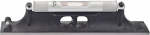 Starrett 98Z-12 Precision Machinist Spirit Level in Finished Wooden Casing, 12" Length
