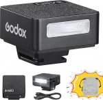 GODOX iM20 Camera Flash, Pocket Flash, iFlash Mini, Type-C Charging, GODOX iM20 Flash for Fuji, Canon, Nikon, Sony, Olympus, Panasonic Cameras