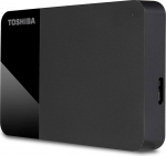 Toshiba 4TB Canvio Ready kaasaskantav v&auml;line k&otilde;vaketas, 2,5-tolline, SuperSpeed USB 3.2 Gen 1, &uuml;hildub Microsoft Windows 7, 8 ja 10, must, HDTB410EK3AA