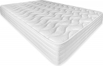 Somnia Descanso - Sena Reversible Memory Foam Mattress (Winter Summer Face), Firm, Medium Hardness, Thickness 25 cm, Anti-Dust Mite, Antibacterial and Hypoallergenic, 160 x 200 cm