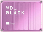 WD _BLACK P10 Game Drive 2TB v&auml;line k&otilde;vaketas (mobiilne ja vastupidav suure j&otilde;udlusega k&otilde;vaketas konsoolile ja arvutile, salvestab kuni 150 m&auml;ngu, koos 1 kuu Discord Nitro liikmelisusega) Roosa v&auml;rvi