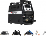 Decapower 200A Synergy keevitusmasin MIG MAG gaasiga No Gas Flow MMA Tig Welding Machine Cored Wire 4 in 1 multifunktsionaalne keevitusmasinaga