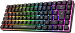 SPIRIT OF GAMER - Gaming Keyboard Wireless RGB - TKL klaviatuur 65% - Poolmehaanilised klahvid 25 Anti-Ghosting-ga - Juhtmevaba ja Bluetooth &uuml;henduvus - &uuml;hildub m&auml;nguriarvutite, nutitelefonide, tahvelarvutitega