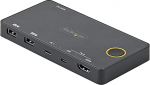 StarTech. com 2-portiline USB-A+ HDMI/USB-C KVM l&uuml;liti 4K 2-portiline C-t&uuml;&uuml;pi HDMI