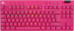 Logitech G PRO X TKL LIGHTSPEED kabellose Gaming-Tastatur - MAGENTA - PAN - TACTILE