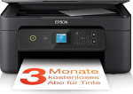 Epson Expression Home XP-3200 3-in-1 Ink Multifunction Printer, Scanner, Copier, WiFi, Single Cartridges, Duplex, 1.45 Inch Display, DIN A4, incl. 9 Months ReadyPrint Flex Ink Tariff