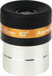 Svbony Telescope Eyepiece 1.25 Inches, 10 mm Planet Eyepiece 62&deg; Wide Angle Aspherical Lens, High Image Clarity Telescopic Accessories, for Moon Observation, Medium Star Cluster Targets with Deep Sky