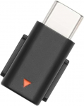 Originaalne mobiiltelefoni adapter Type-C &uuml;hildub DJI Mic Mini nutitelefoni/PC/Mac &uuml;hendusega OEM tarvikud &Uuml;hildub ainult DJI Mic Mini vastuv&otilde;tjaga, ei &uuml;hildu DJI Mic 2 ja DJI M