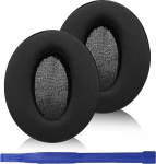 Adhiper HD450BT k&otilde;rvapadjad on &uuml;hilduvad Sennheiser HD 450BT, HD 4.50BT, HD 4.50BTNC, HD 4.40BT, HD 350BT, HD 4.30G Ice Silk kangast ja m&auml;luvahust k&otilde;rvaklappidega (Ice Silk kangas/mustad).