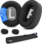 Gel k&otilde;rvapadjad Asendusk&otilde;rvapadjad, mis &uuml;hilduvad Turtle Beach Ear Force Stealth 700, 450, 420X, 600, 500P, PX3, PX5, X12, Ear Force XO Seven Gaming Headphones, Headband Cushion, Remondiosad