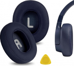 Geekria QuickFit asendusk&otilde;rvapadjad, mis &uuml;hilduvad JBL Tune 700BT, 750BTNC, 710BT, 720BT, 760NC, 770NC juhtmevabade k&otilde;rvaklappidega, k&otilde;rvapadjad (sinine)