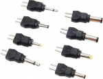 Hama auto toiteallikas 12V 2000mA 8 adapterit (universaalne toiteallikas 24W kaameratele, DVD-m&auml;ngijatele, LED-valgusribadele, muudele elektrilistele toodetele, asendustoiteallikas sigaretis&uuml;&uuml;taja jaoks, &uuml;mberl&uuml;litamine).