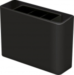 HAN 92120-13 smart-Line pliiatsihoidja, stiilne, uuenduslik, must