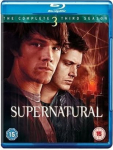 Supernatural - t&auml;ielik kolmas hooaeg [Blu-ray] [2008] [Region Free]
