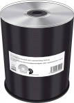 MediaRange CD-R 700MB|80min 52x kirjutamiskiirus, h&otilde;bedane, tr&uuml;kkimata, must kirjutusleht, 100 tordi karp
