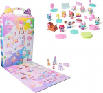 DREAMWORKS GABBY'S DOLLHOUSE: Filmi advendikalender 2025 Armas talvine &uuml;llatus, 24 &uuml;llatusm&auml;nguasja koos Gabby figuuri, kassis&otilde;prade ja aksessuaaridega, lastele alates 3. eluaastast.