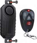 WSDCAM jalgrattah&auml;ire koos kaugjuhtimispuldiga, laetav 113 dB valju jalgrattah&auml;ire, IP65 veekindel, vargusevastane jalgrattah&auml;ire e-jalgratastele, mootorratastele, motorolleritele, v&auml;litingimustes s&otilde;itmiseks