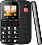 Retoo vanemate mobiiltelefon suurte nuppude ja lepinguta, SOS h&auml;daabik&otilde;nede nupuga eakate mobiiltelefon, lihtne operaatorikaamera 0,08 MP, Li-Ion 1400 mAh aku eakatele, pension&auml;ridele, pension&auml;ridele