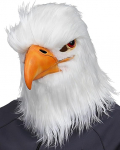 Eagle Mask Halloween ja karneval Latex Animal Bird Masks koos elutruu karusnaha imitatsiooni t&auml;ispea mask Fancy Dress ja maskeraadi pallid (&uuml;ks suurus)