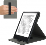 kwmobile kaitsekott, mis &uuml;hildub Amazon Kindle Paperwhite 11. p&otilde;lvkond 2021 - E-lugeri &uuml;mbris koos silmusega - must