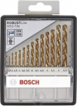 Bosch 2607010539 135 mm HSS-TiN Drill Bits (13-Piece)