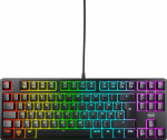 CHERRY XTRFY K4V2 TKL Juhtmega m&auml;nguklaviatuur ilma numbriklahvistikata, Saksa paigutus (QWERTZ), RGB valgustus, mehaanilised MX2A RED l&uuml;litid, must