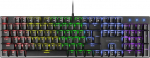 MARSGAMING Gaming MK422 Black, mehaaniline klaviatuur RGB, Antighosting, mehaaniline l&uuml;liti punane, USA keel, MK422RUS