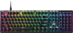 Razer DeathStalker V2 (punane l&uuml;liti) - madala profiiliga optiline m&auml;nguklaviatuur (lineaarsed optilised l&uuml;litid, eemaldatav Type-C kaabel, laseriga s&ouml;&ouml;vitatud klahvikatted, RGB Chroma) UK paigutus, must