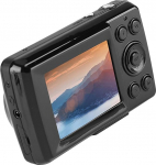 HD digikaamerad, Point & Shoot digikaamerad 2.4 tolli 16MP 720P 30FPS 4X Zoom videokaamera Camcorder lastele teismelistele Camping Outdoor School (must)