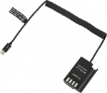DMW DCC17 DC Coupler Type C to DMW BLK22 Dummy aku toiteallikas Support QC PD kiirlaadimine Lumix S5 DCS5 DCS5K GH5M2 GH6 digikaamerale
