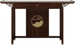 FOMWWVYS Konsolentisch, Konsolentisch aus Holz im Landhausstil for Wohnzimmer und Flur Flurtisch(L)